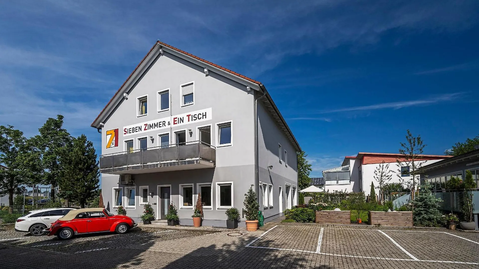 Bed and Breakfast Sieben Zimmer & Ein Tisch Μπόμπινγκεν Γερμανία